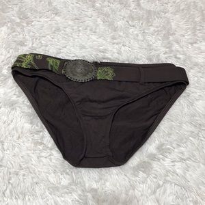 SOLD Becca Bikini Bottom with Buckle M